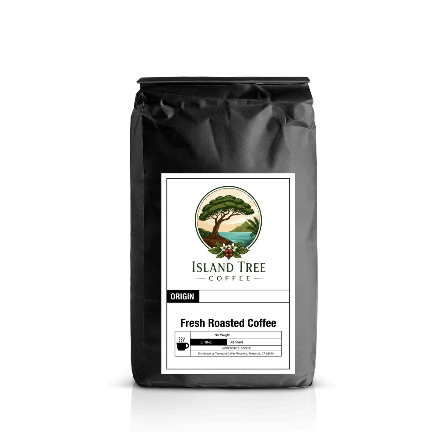 Coffee with Mushrooms Dark Roast